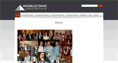 Desktop Screenshot of microelectronic-consultants-of-nc.com