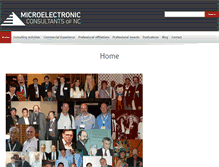 Tablet Screenshot of microelectronic-consultants-of-nc.com